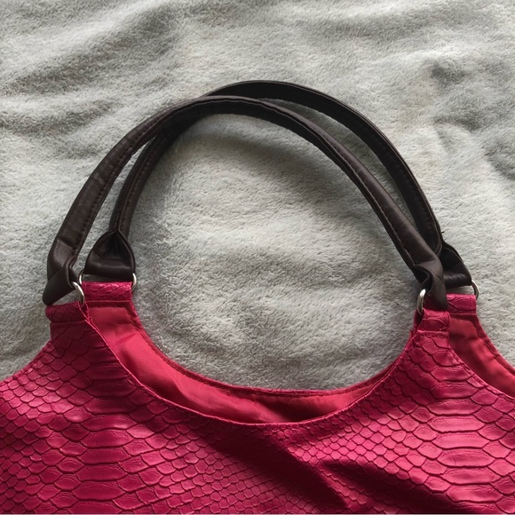Neiman Marcus Pink Shoulder Bag - Picture 7 of 10